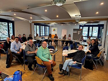 Netzwerktreffen im Haus der Begegnung Janaur 2026 Foto 1 Netzwerktreffen im Haus der Begegnung Janaur 2026 Foto 1